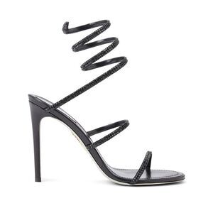 Caovilla Black Sandals Women